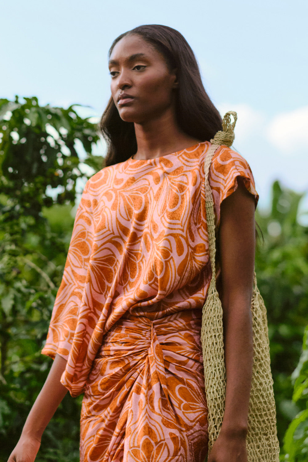 Blusa Coralie Terra Rosa