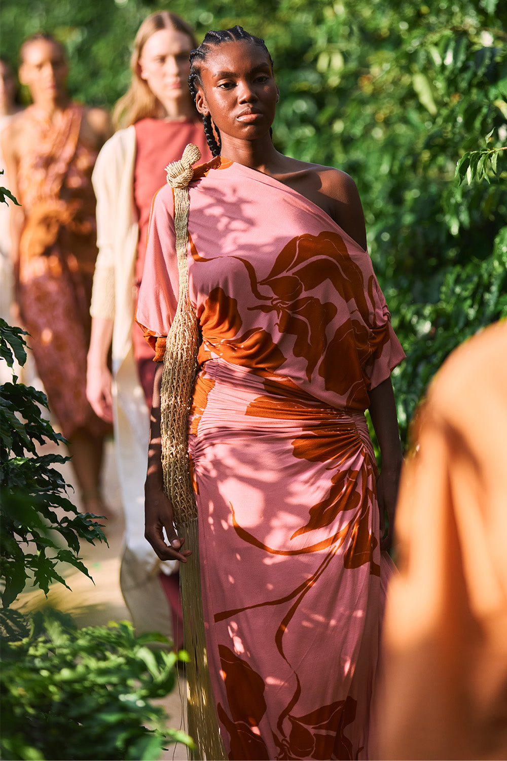 Vestido Monserrate Terra Rose