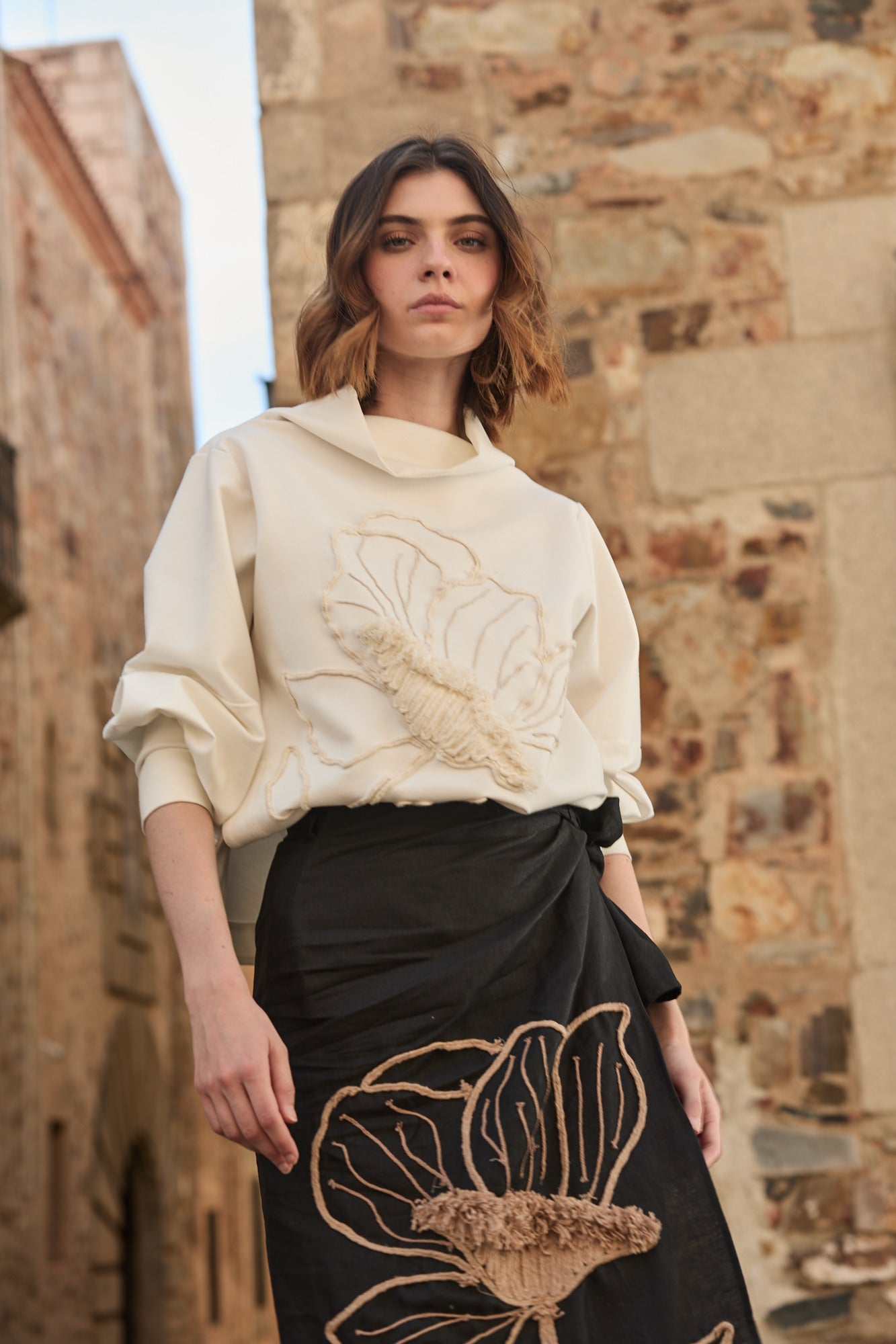 Falda Samoa Negra