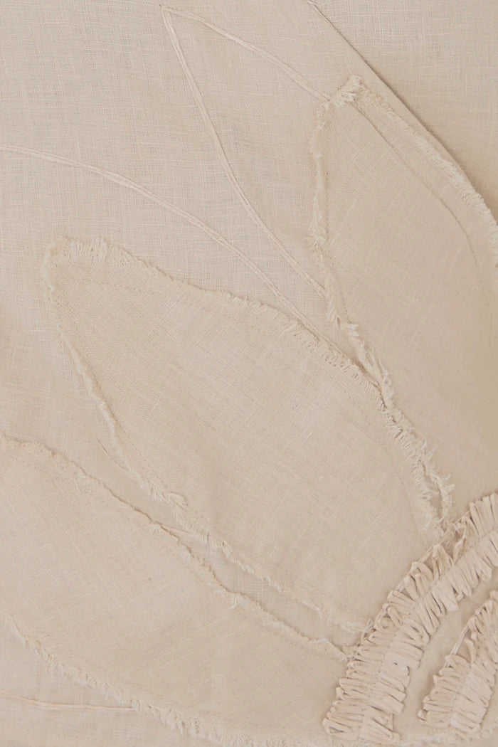 Blusa Felisa Lino Arena