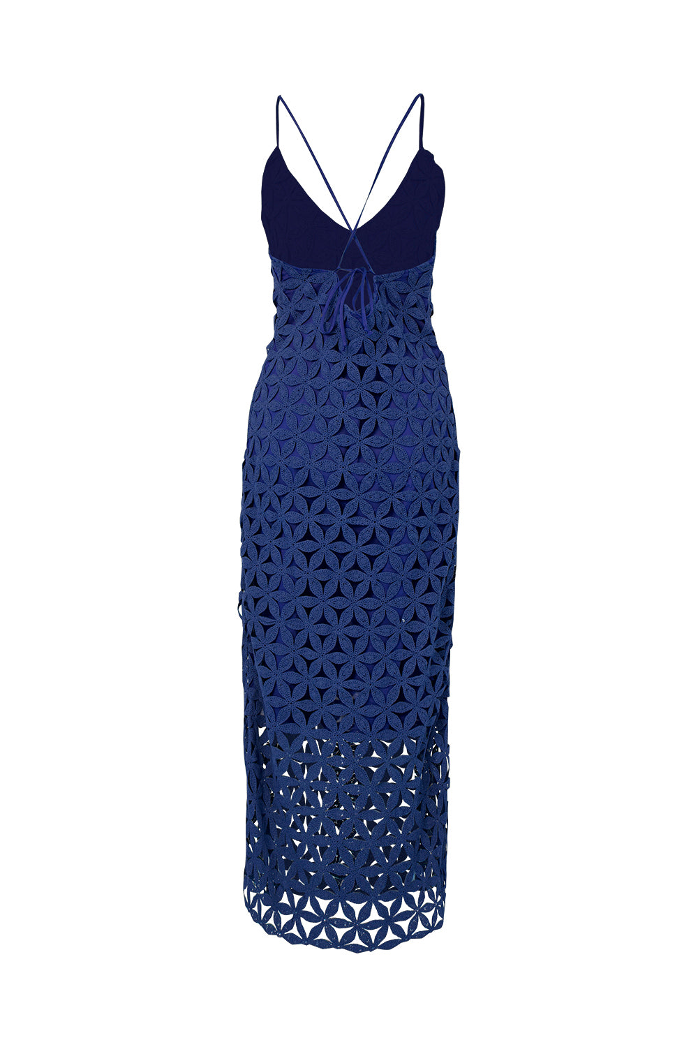 Vestido del Prado Azul Navy