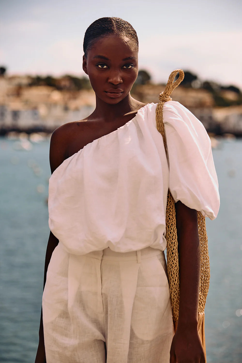 Blusa Arrecife Blanco