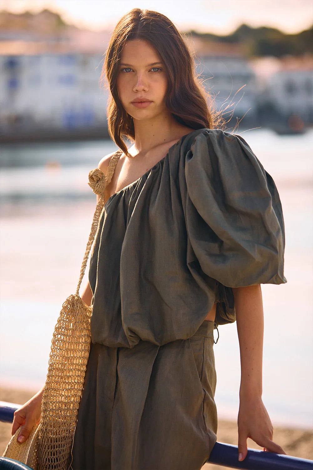 Blusa Arrecife Verde