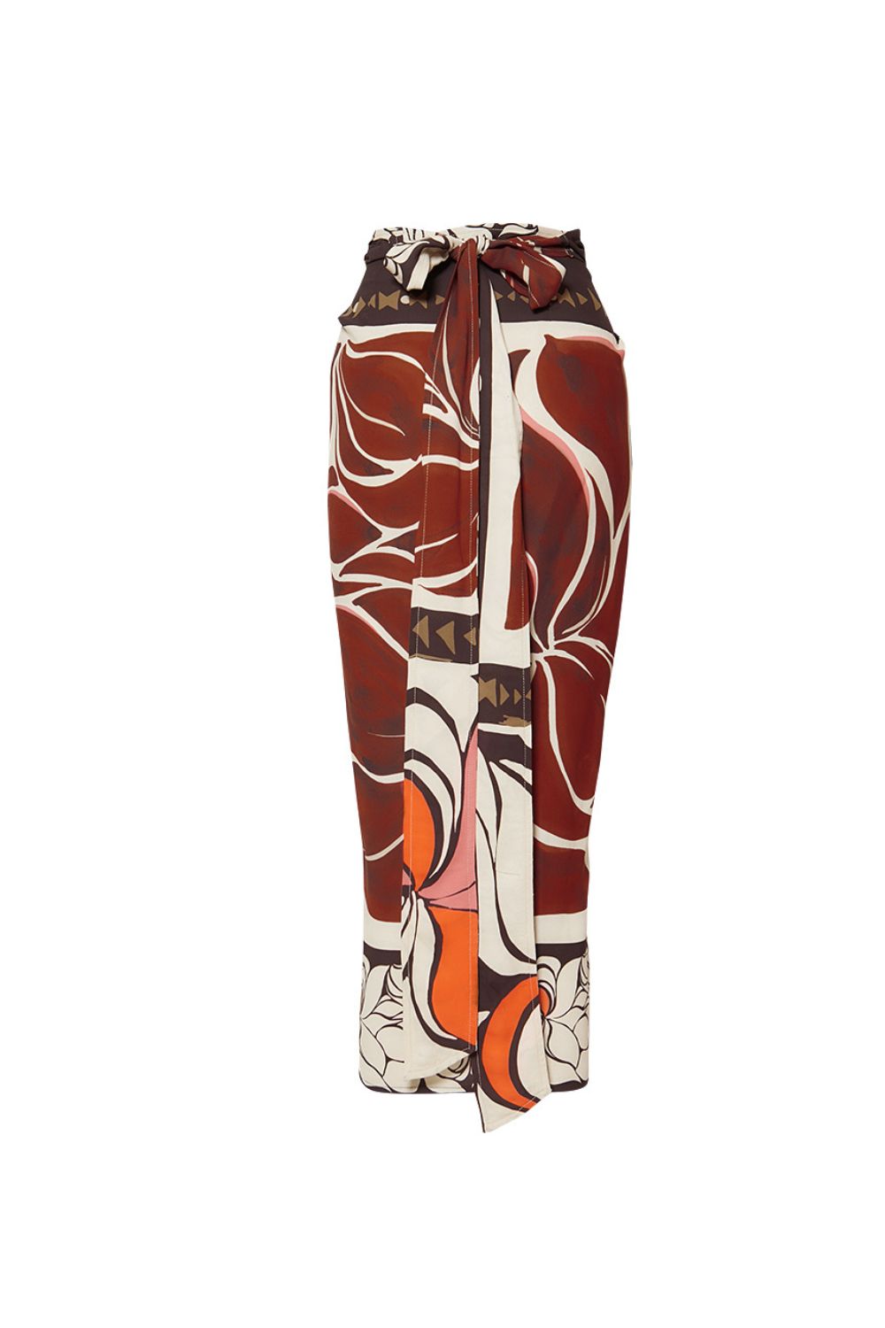 Falda Arezzo Multicolor