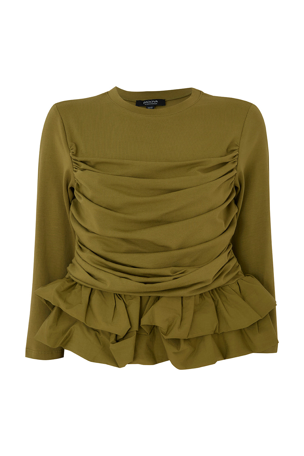 Blusa Eva Verde Olivo