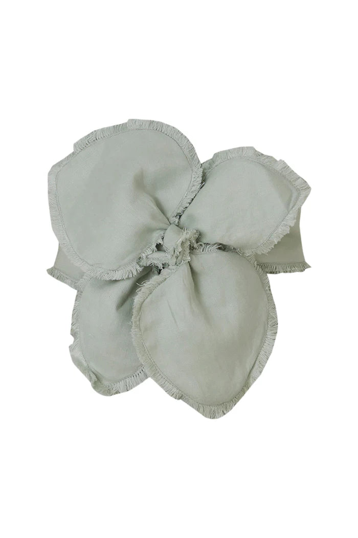 Cinturón Orquídea Mia Verde Salvia