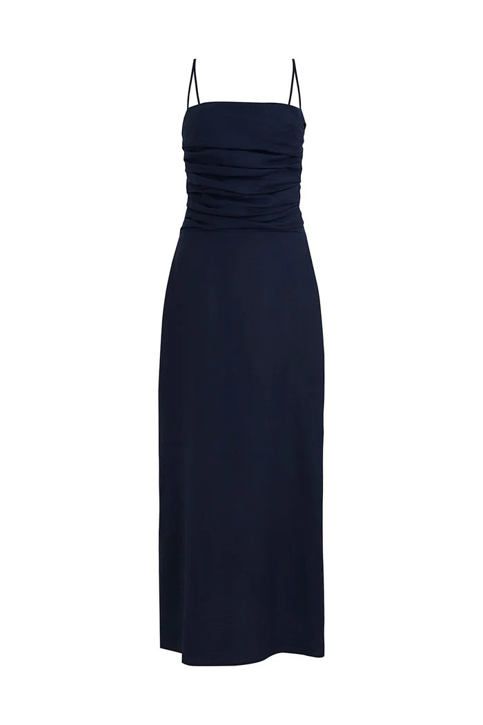Vestido Zafira Azul Navy