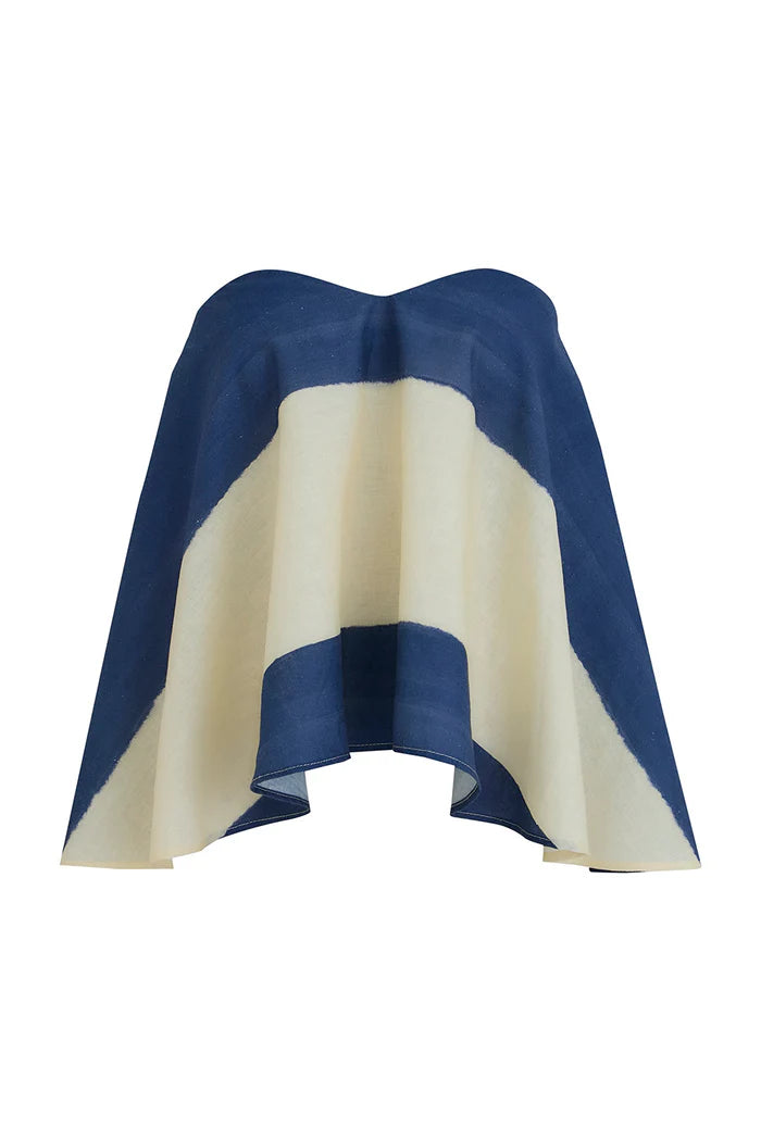 Blusa Myrna Azul Ivory