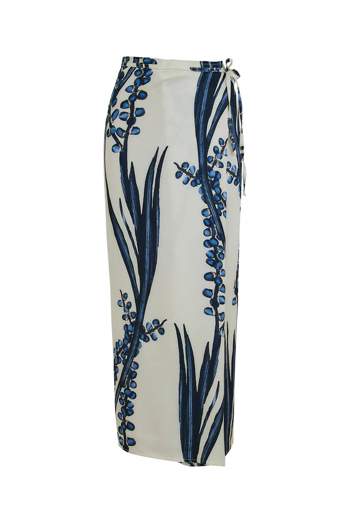 Falda Katya Navy Natural