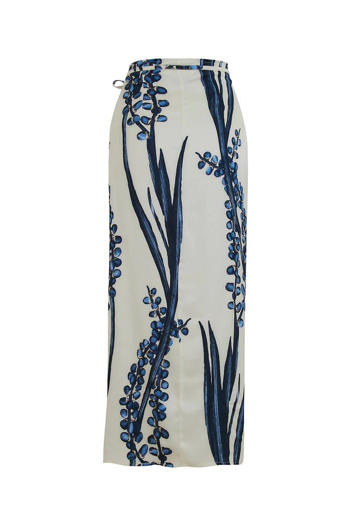 Falda Katya Navy Natural