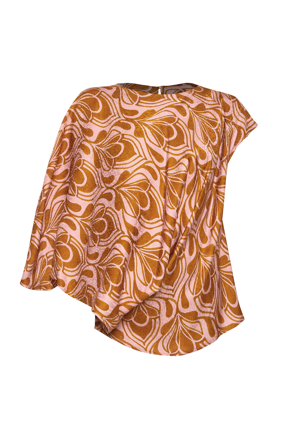 Blusa Coralie Terra Rosa