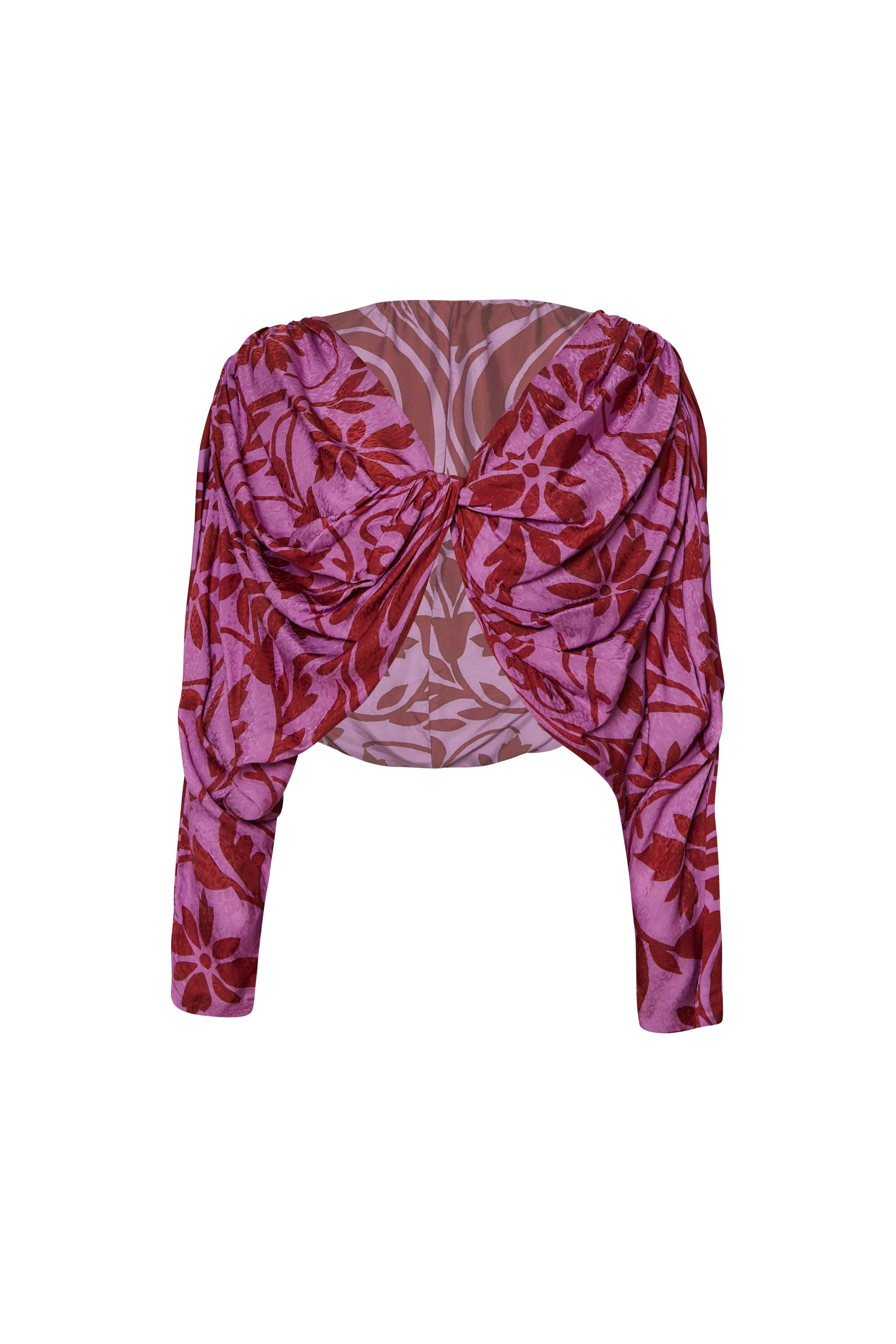 Blusa Mare Lila Vino