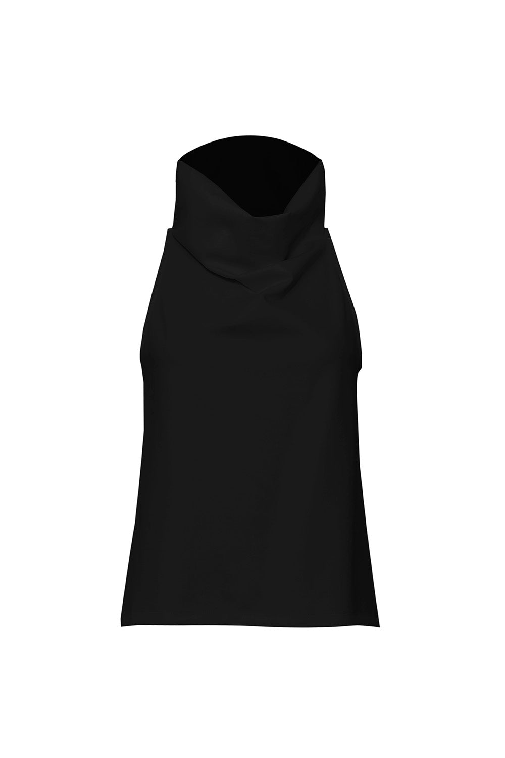 Blusa Noche de Lirios Negro