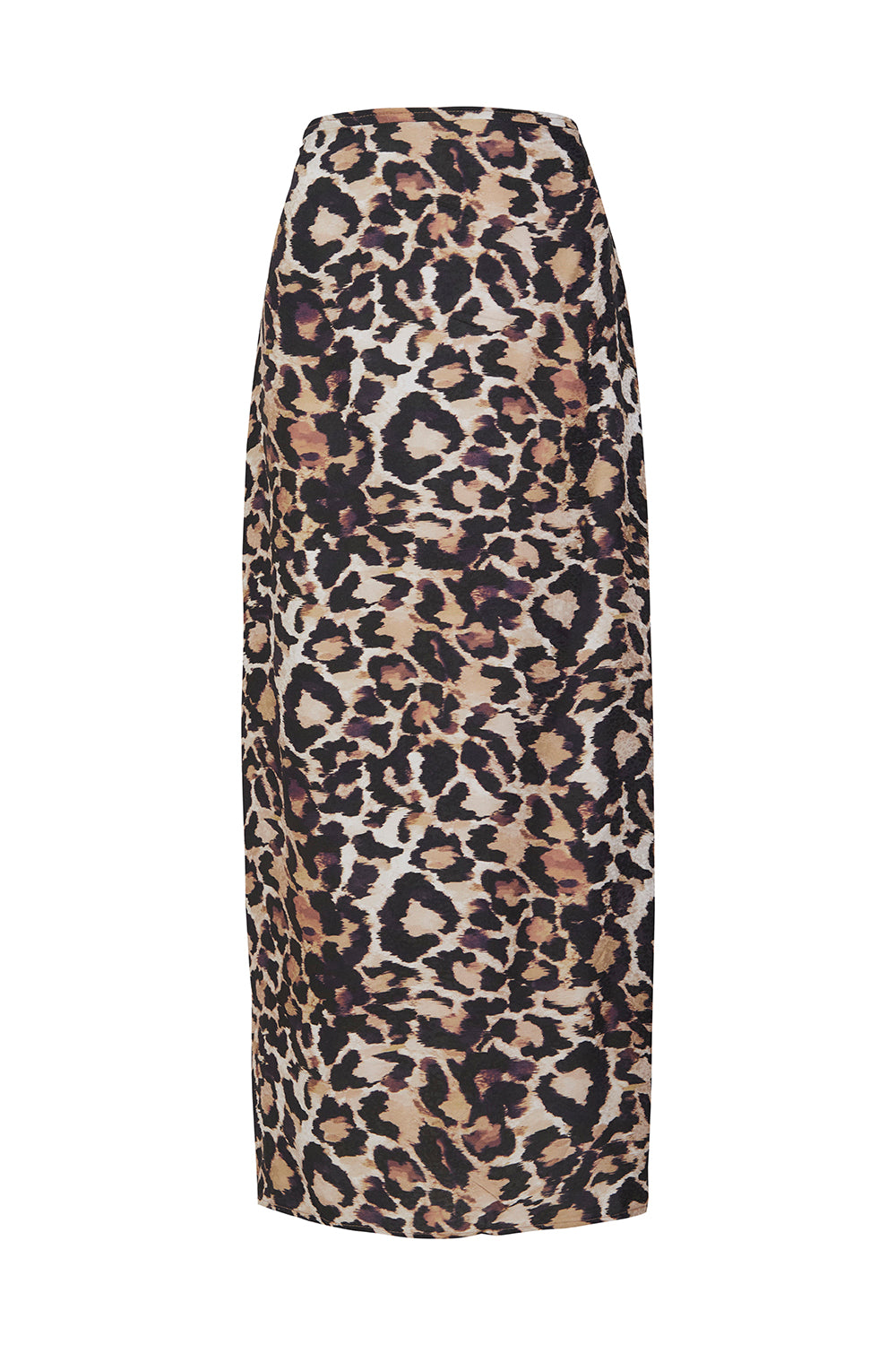 Falda Arabella Jacquard Animal Negro