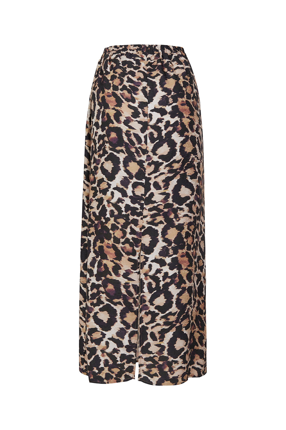 Falda Arabella Jacquard Animal Negro