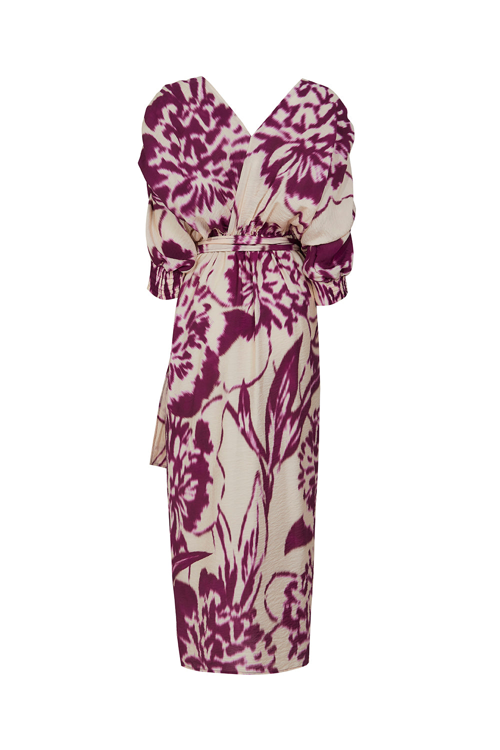 Vestido Clarisse Magenta