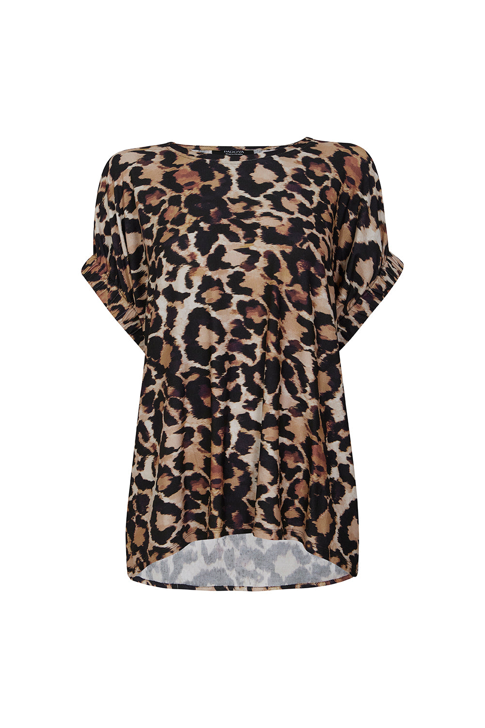 Camiseta Kumba Animal Pint Negro