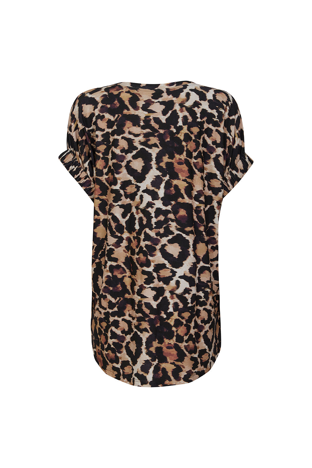 Camiseta Kumba Animal Pint Negro