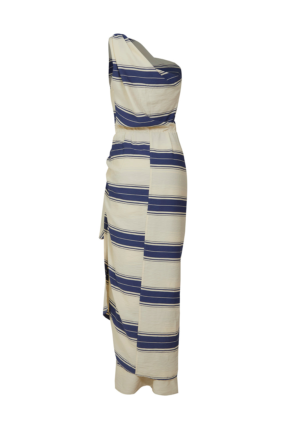 Vestido Lanzarote Navy Natural Rayas