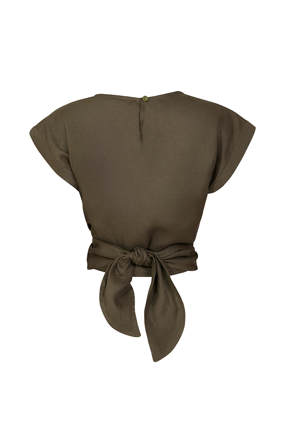 Blusa Maquen Verde Oliva