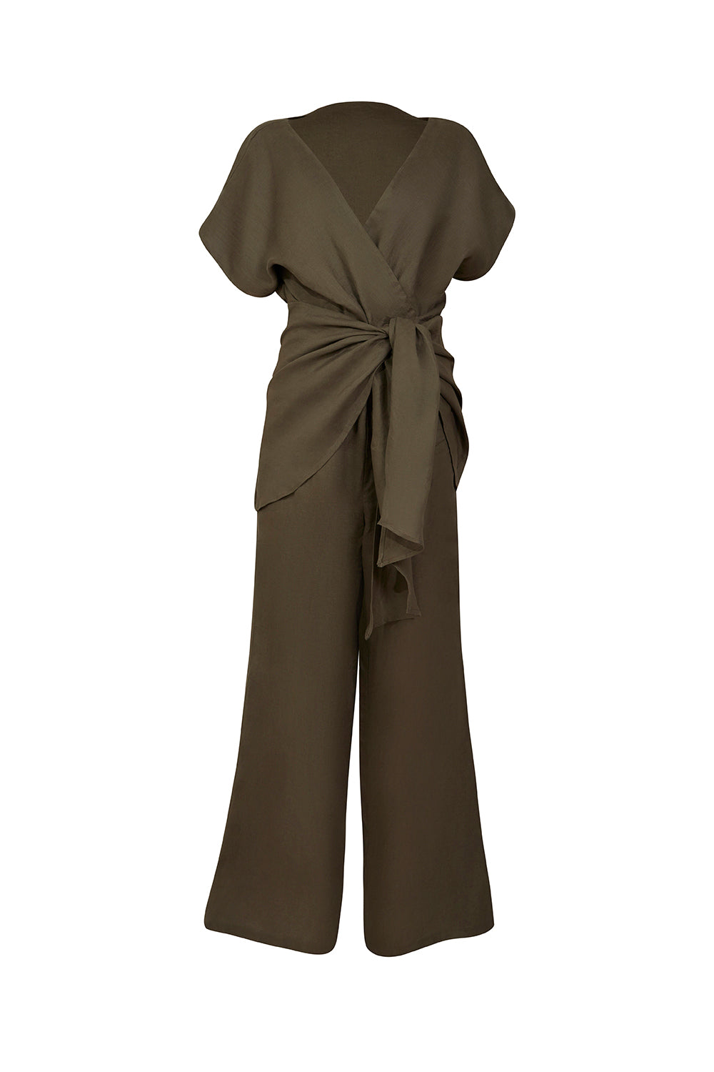 Enterizo Velia Verde Oliva