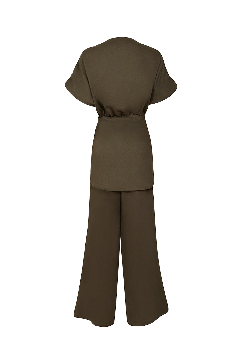 Enterizo Velia Verde Oliva