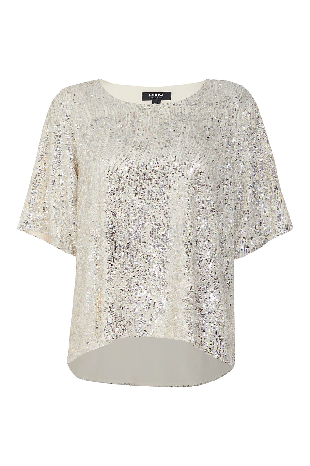 BLUSA DALIA PLATEADA