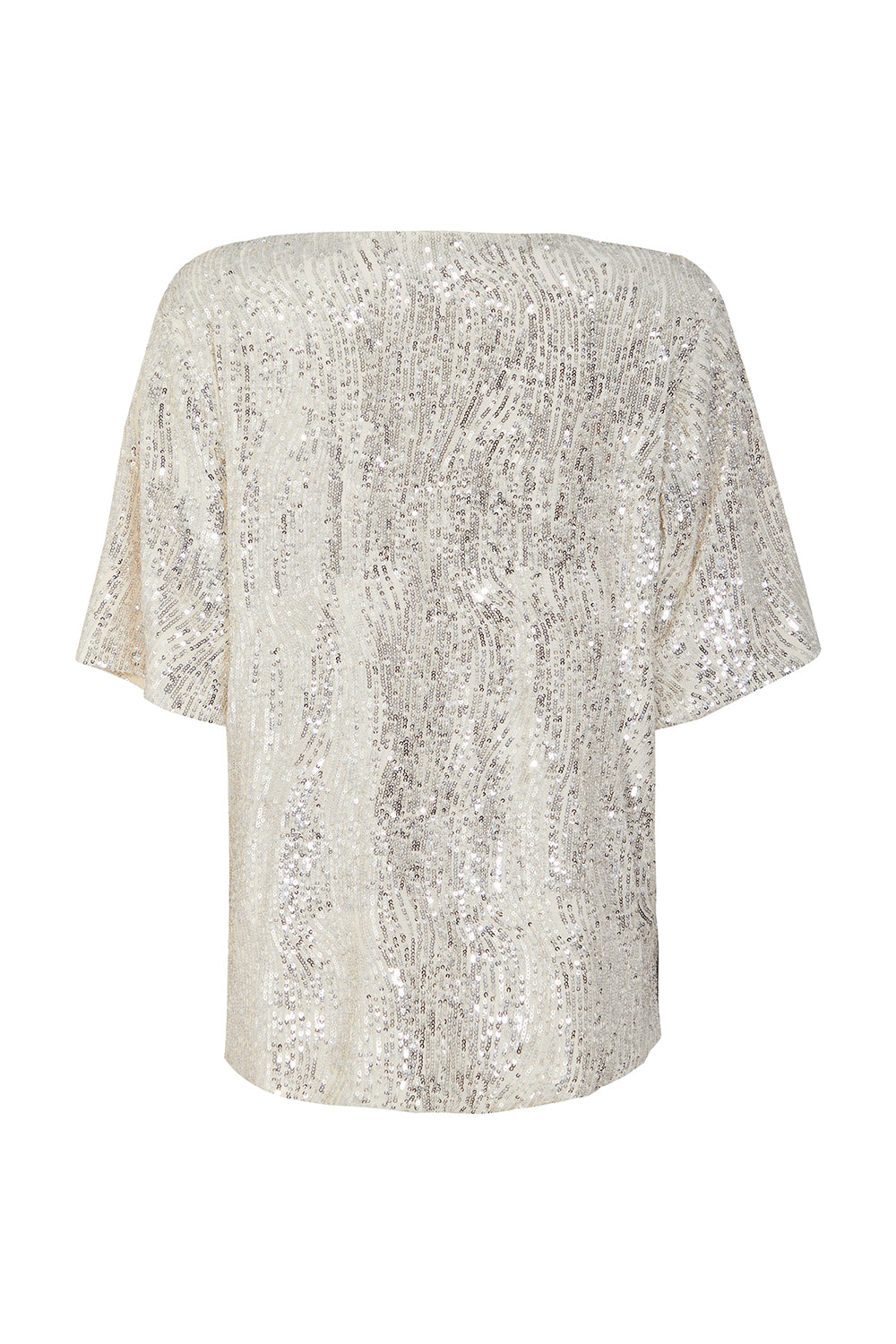 Blusa Dalia Plateado