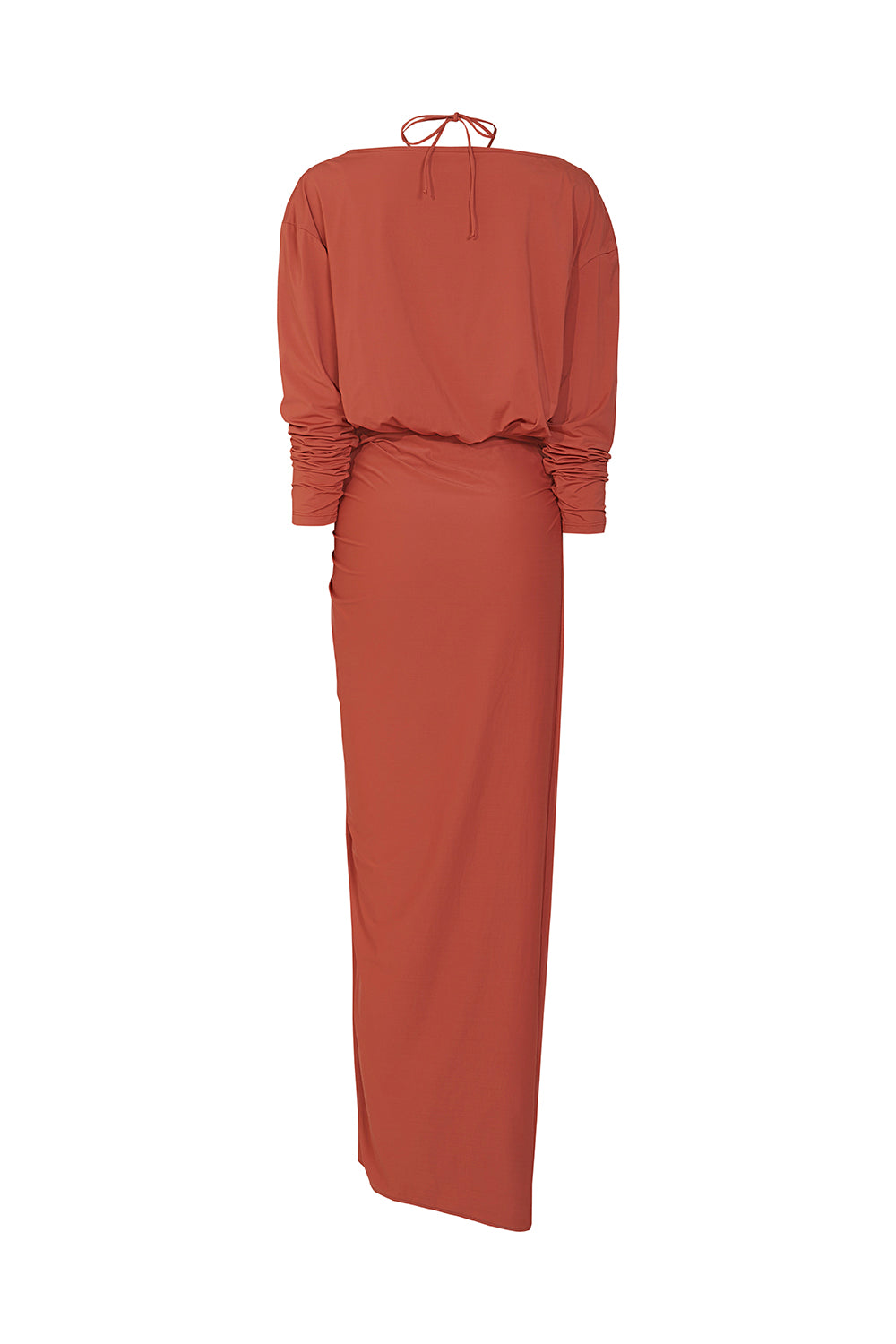 Vestido Amaia Terracota