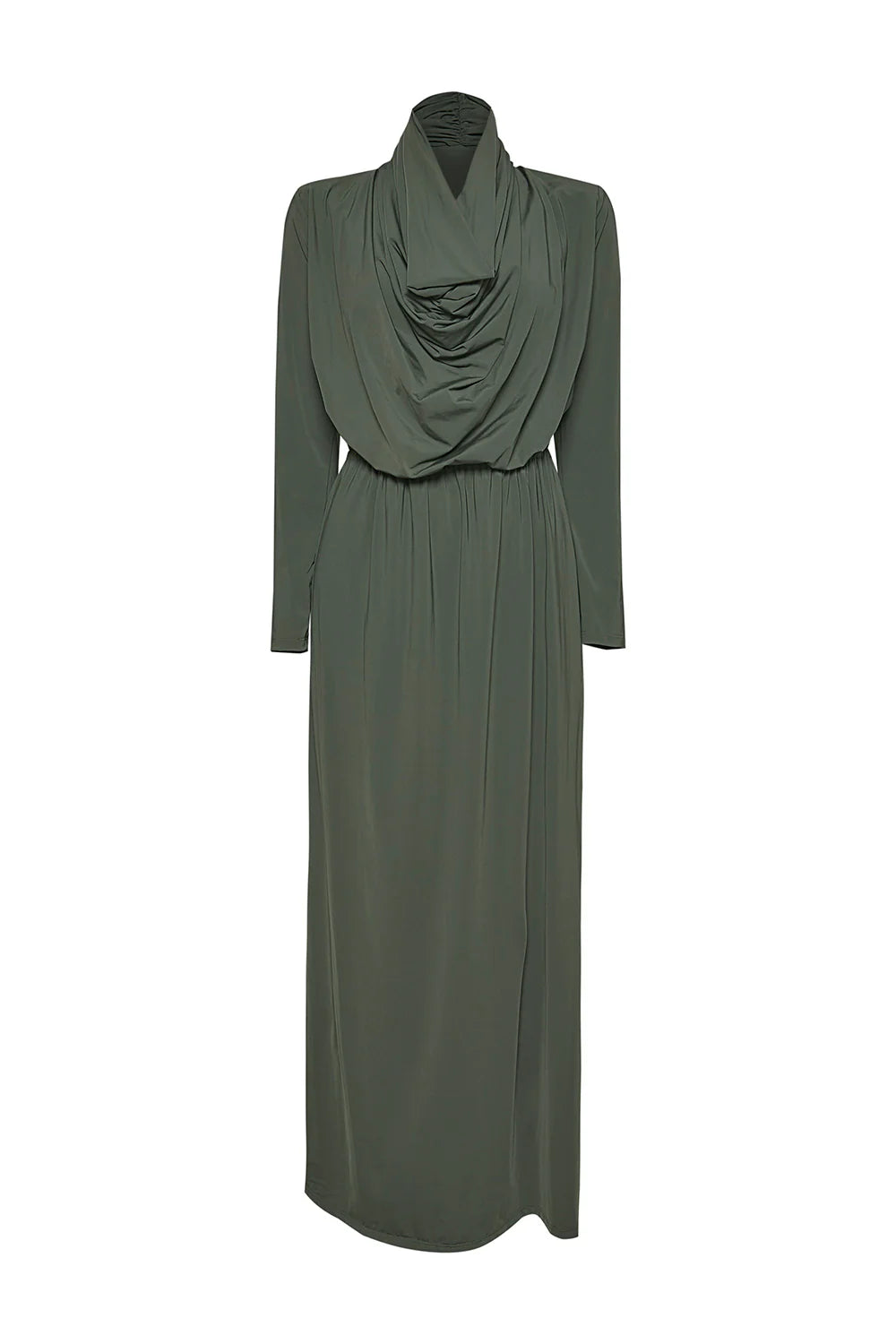 Vestido Lucca Verde Militar