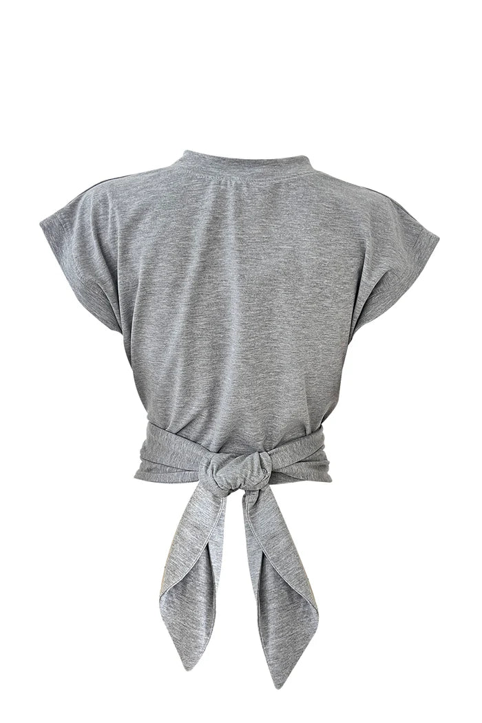 Camiseta Naquen Gris Jaspe