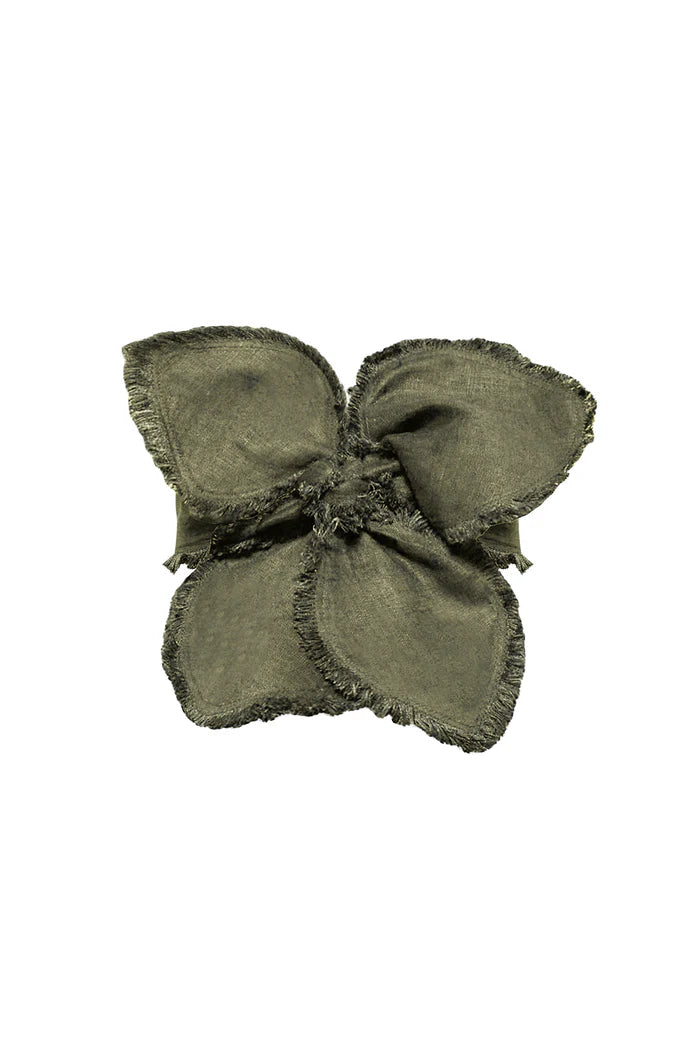 Cinturón Orquídea Mia Verde Olivo