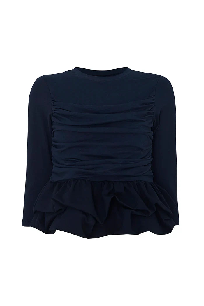 Blusa Eva Azul Navy