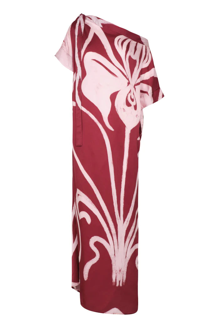 Vestido Jeté Burgundy Pink