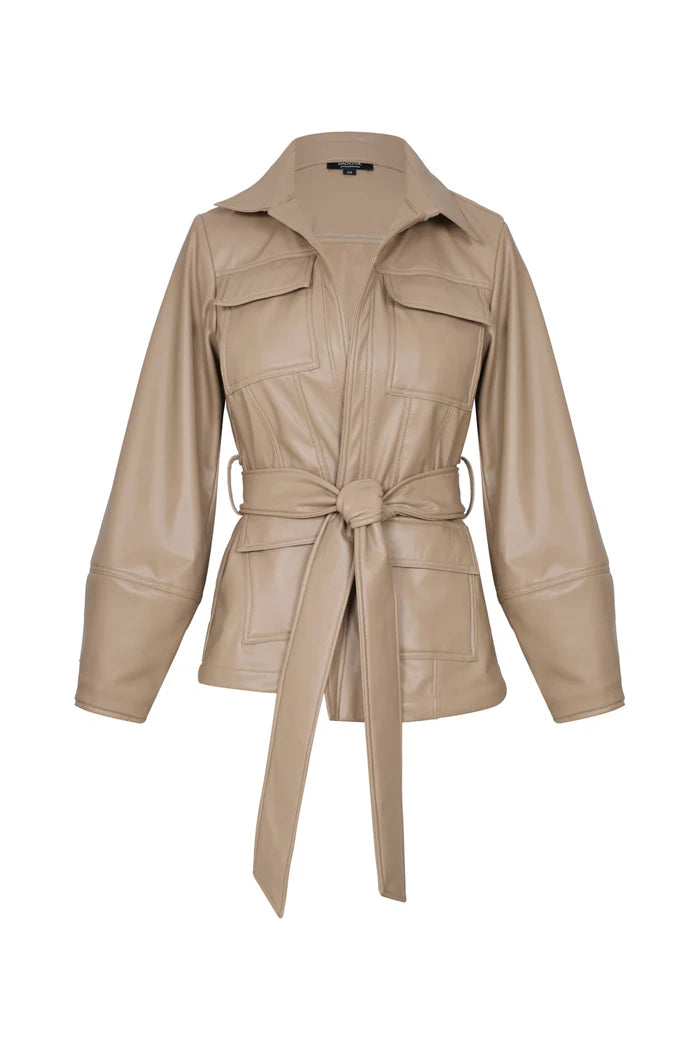 Chaqueta Palomino Taupe