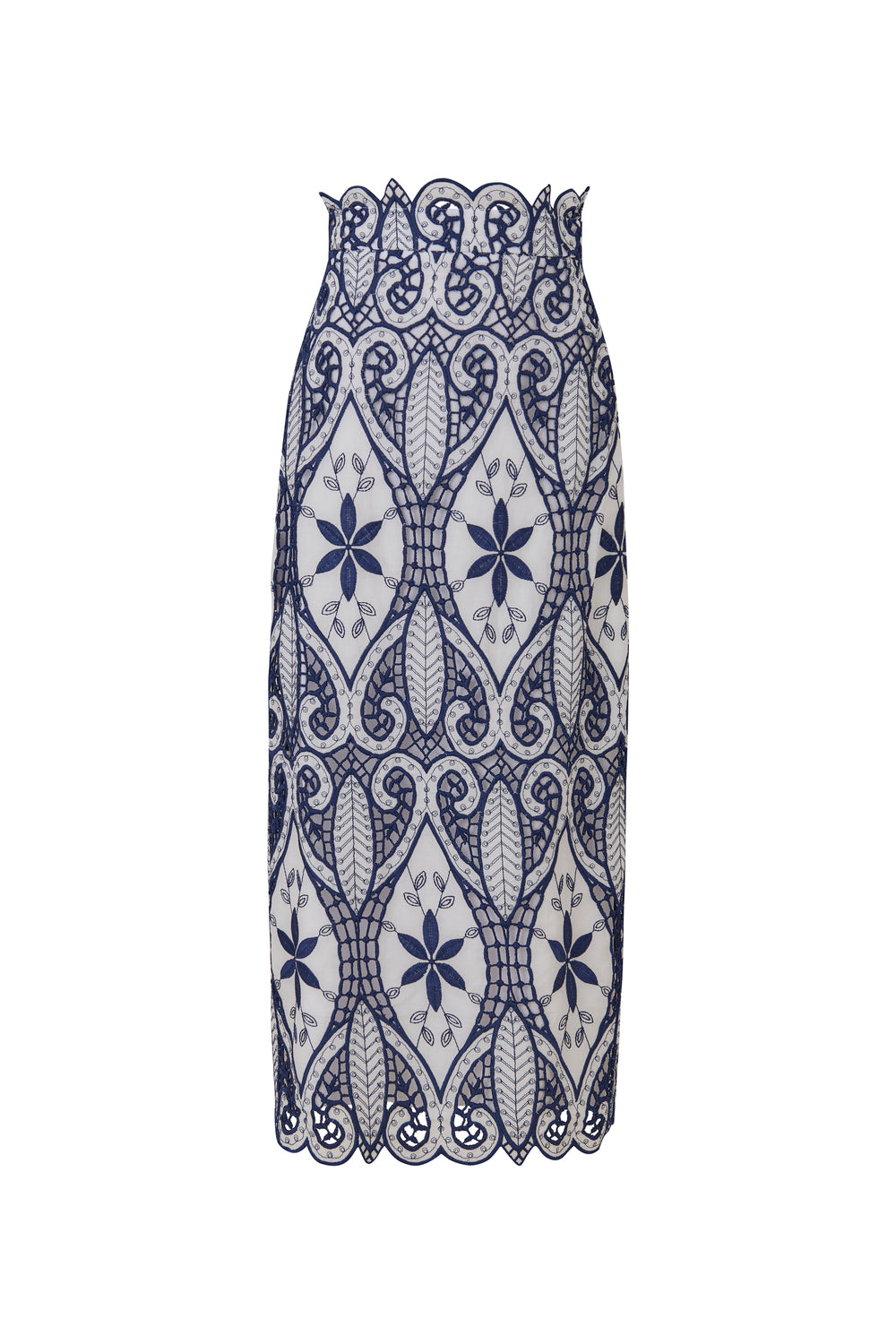Falda Dione Navy