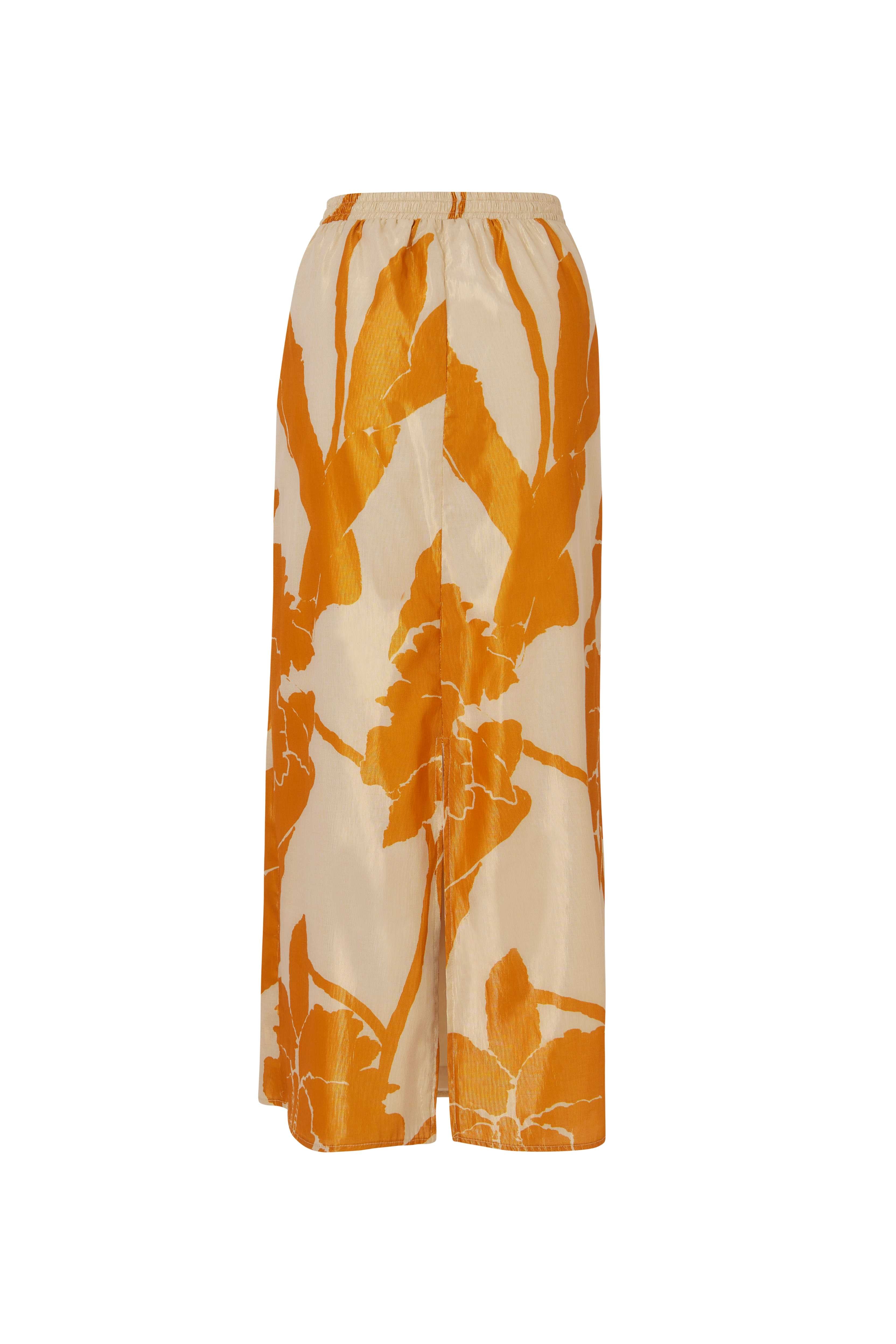 Falda Arabella Mostaza Natural