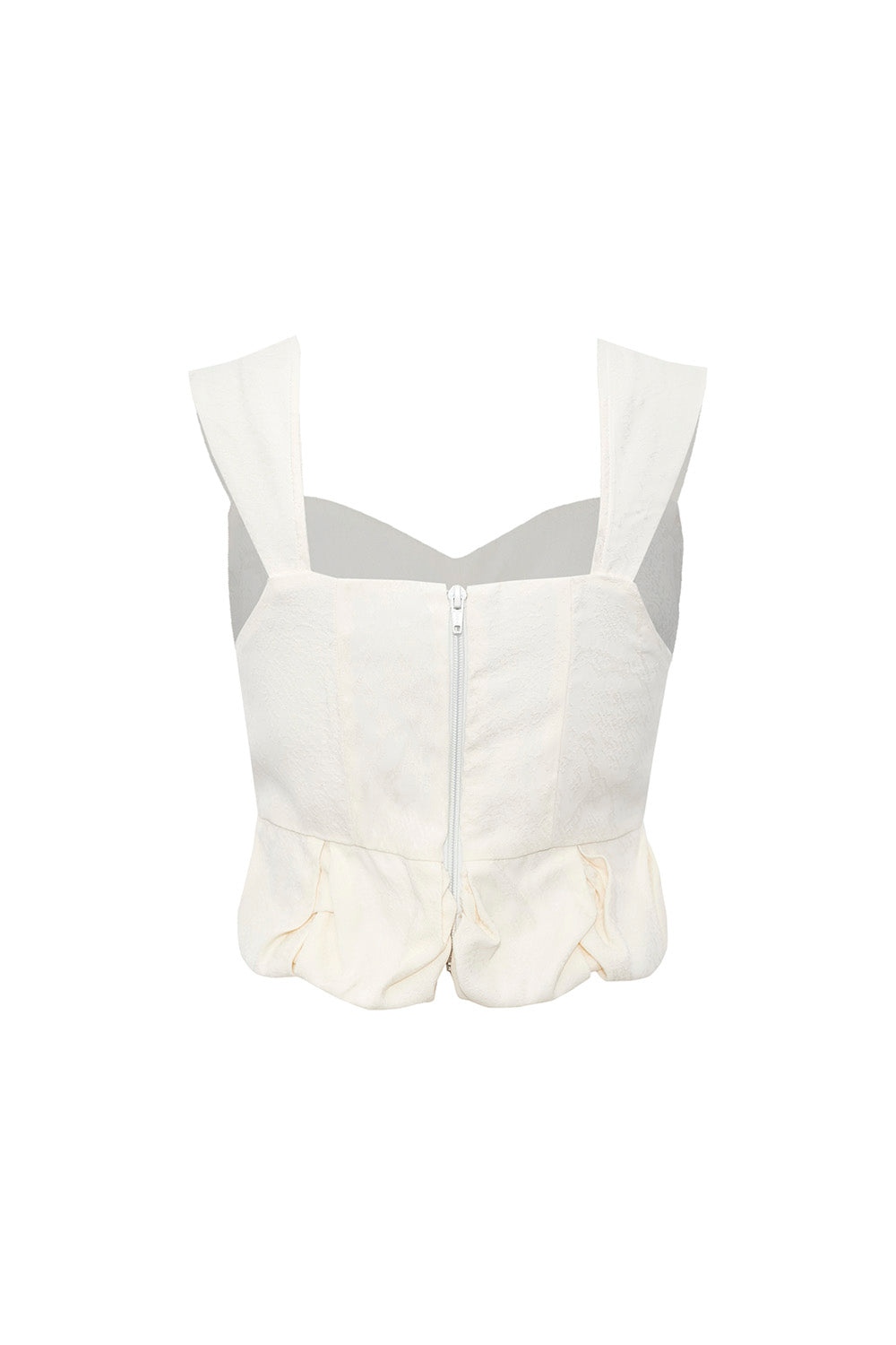 Crop Top Alma Natural