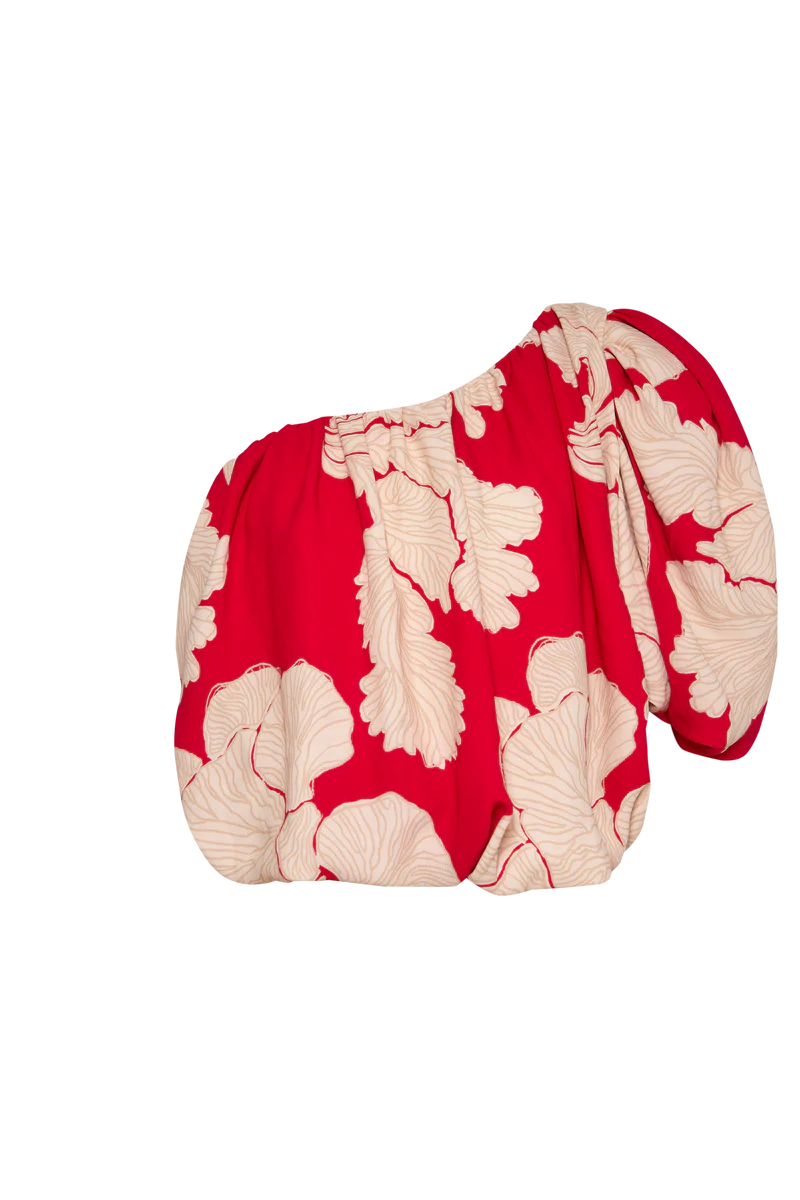 Blusa Arrecife Rojo Natural