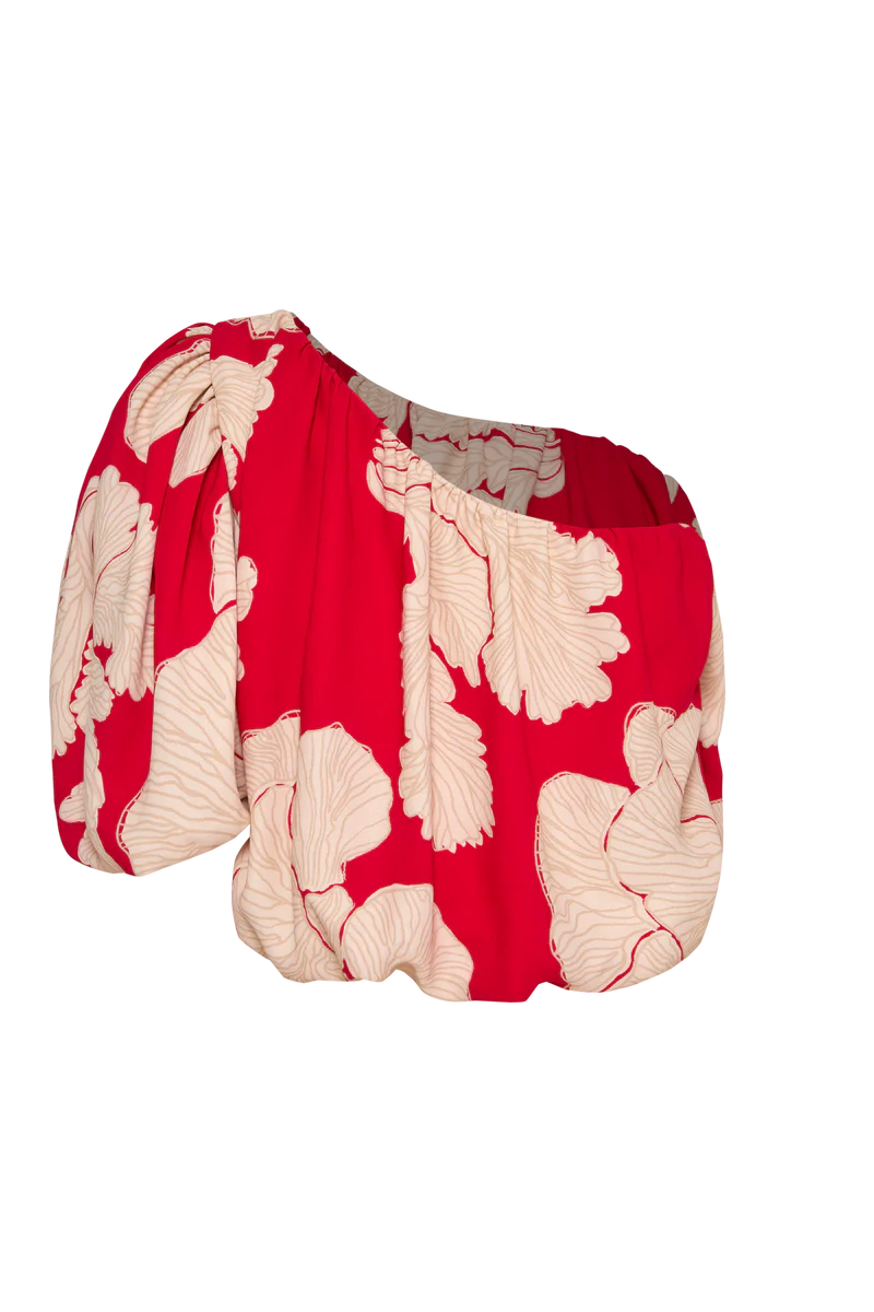 Blusa Arrecife Rojo Natural