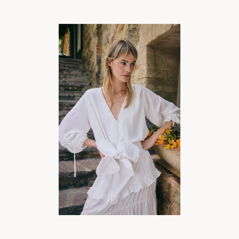 Vestido Bruma Natural