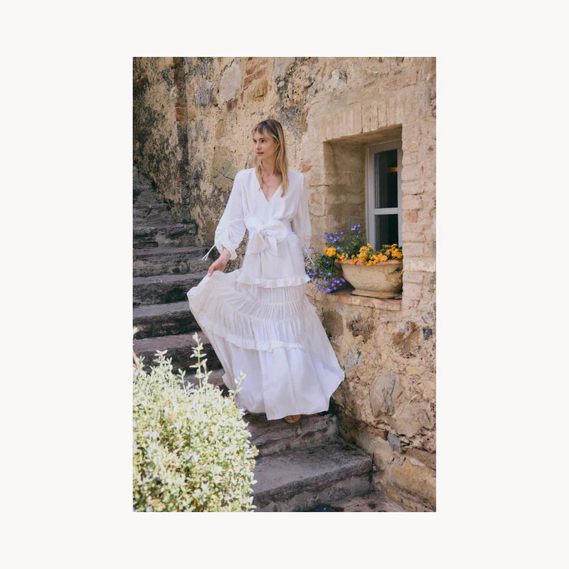 Vestido Bruma Natural