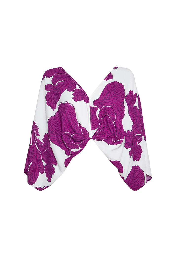 Blusa Providencia Magenta Natural