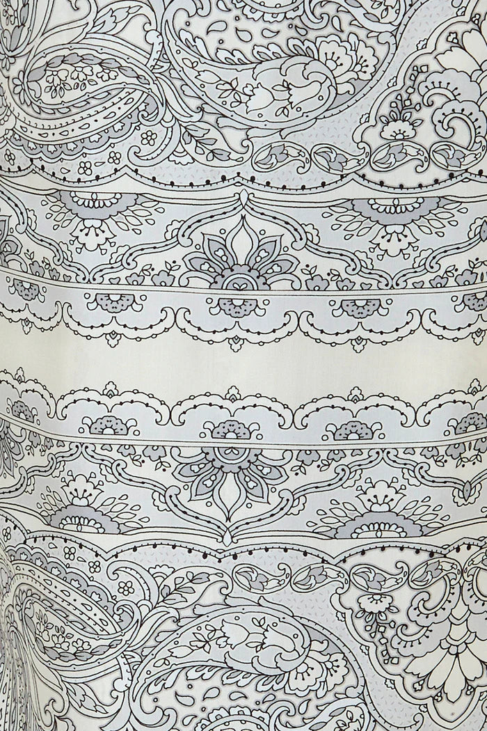 Falda Iana Paisley Natural