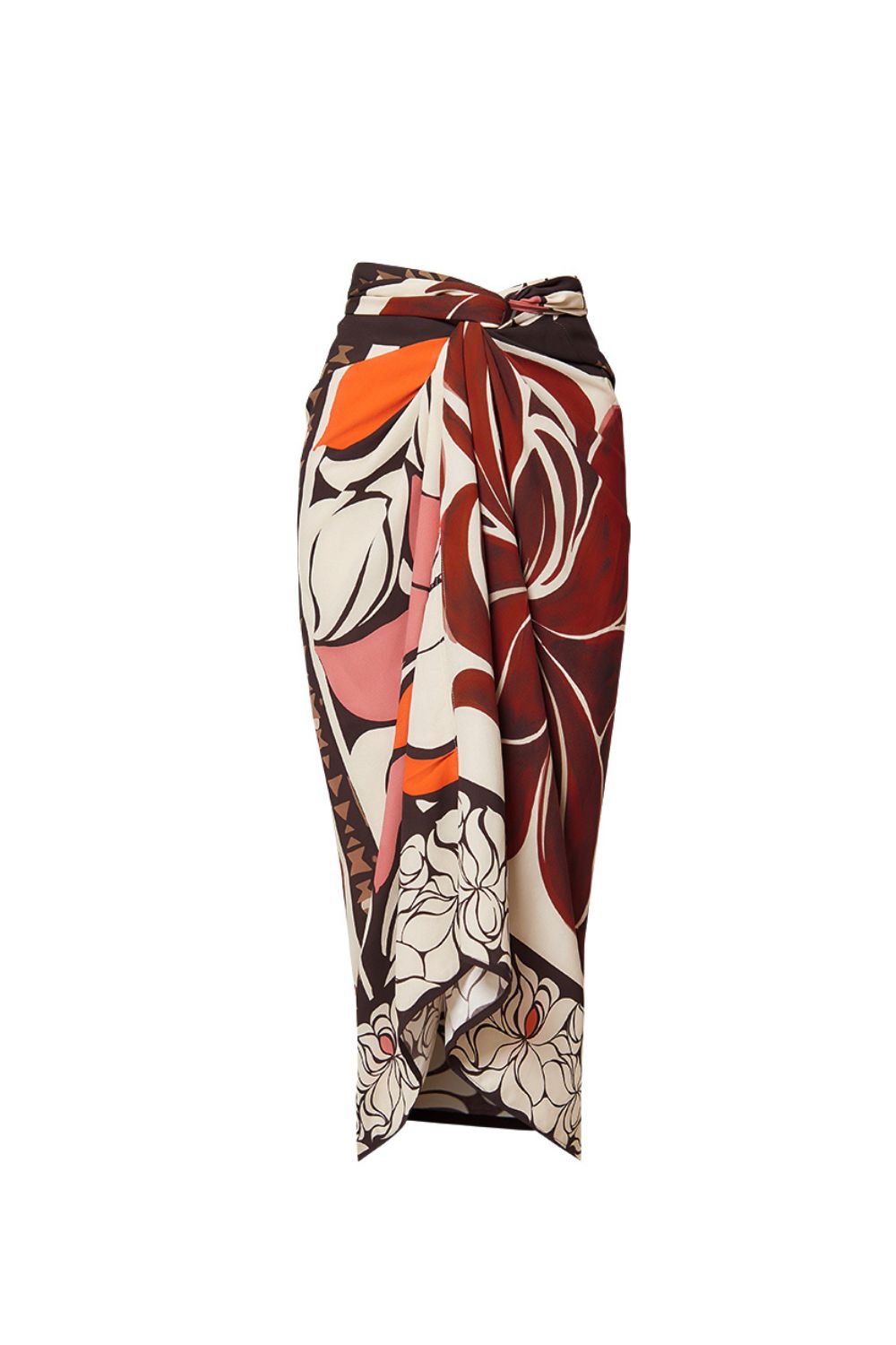 Falda Arezzo Multicolor