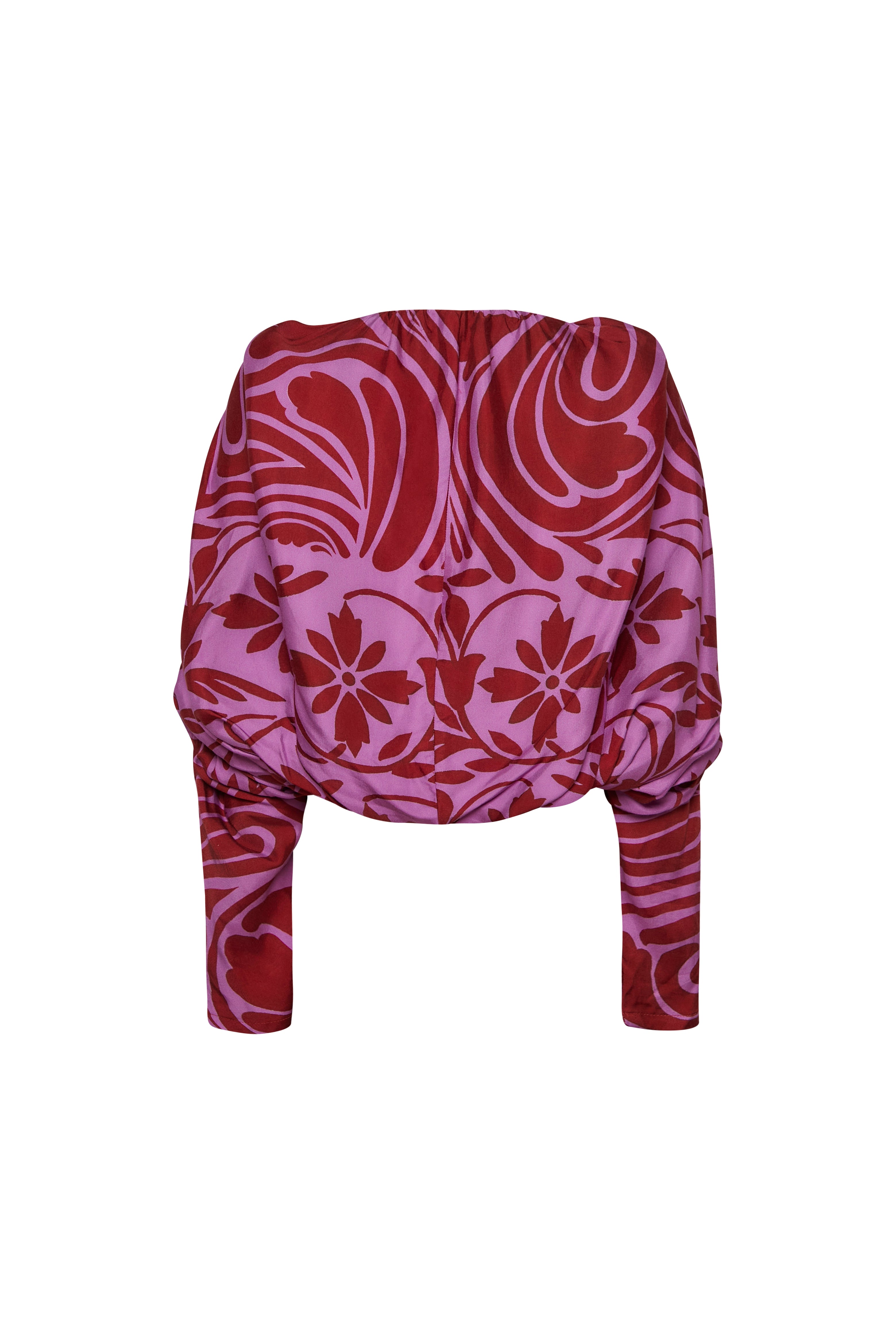Blusa Mare Lila vino