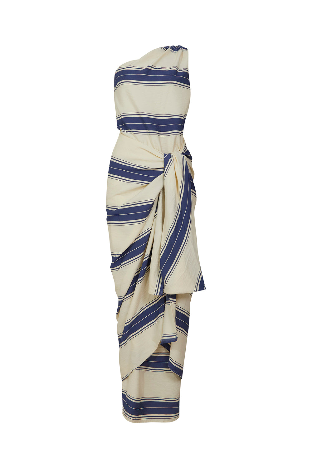 Vestido Lanzarote Navy Natural Rayas