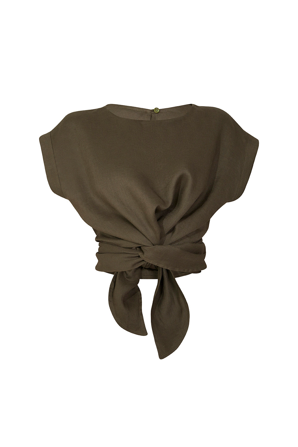 Blusa Maquen Verde Oliva