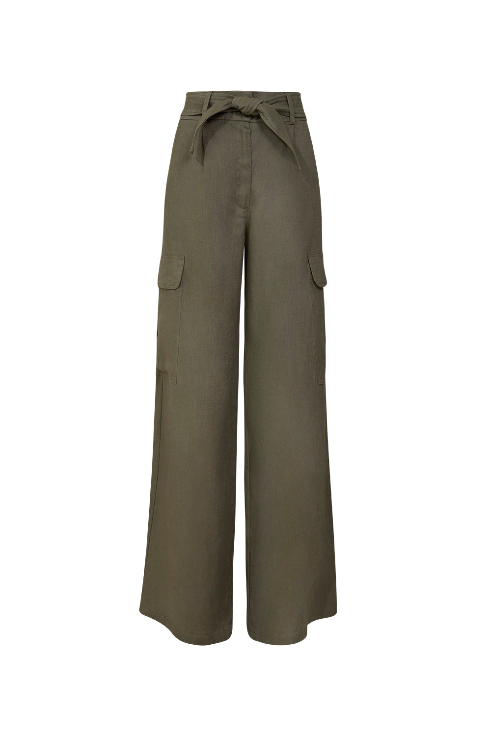 Pantalón Light Mara Verde Oliva