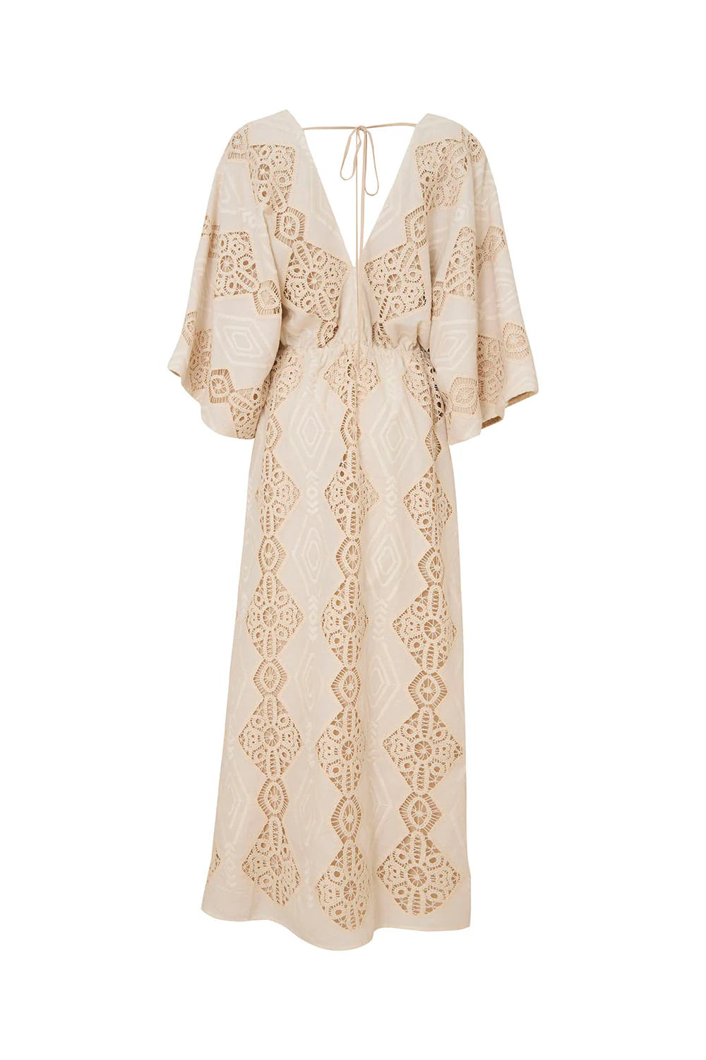 Vestido Rafaela Crema